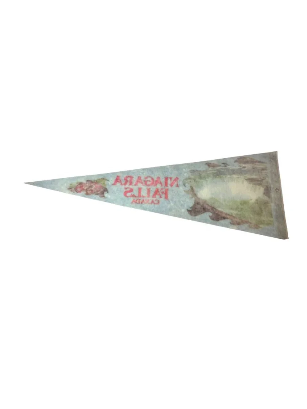 Vintage Niagara Falls, Canada pennant